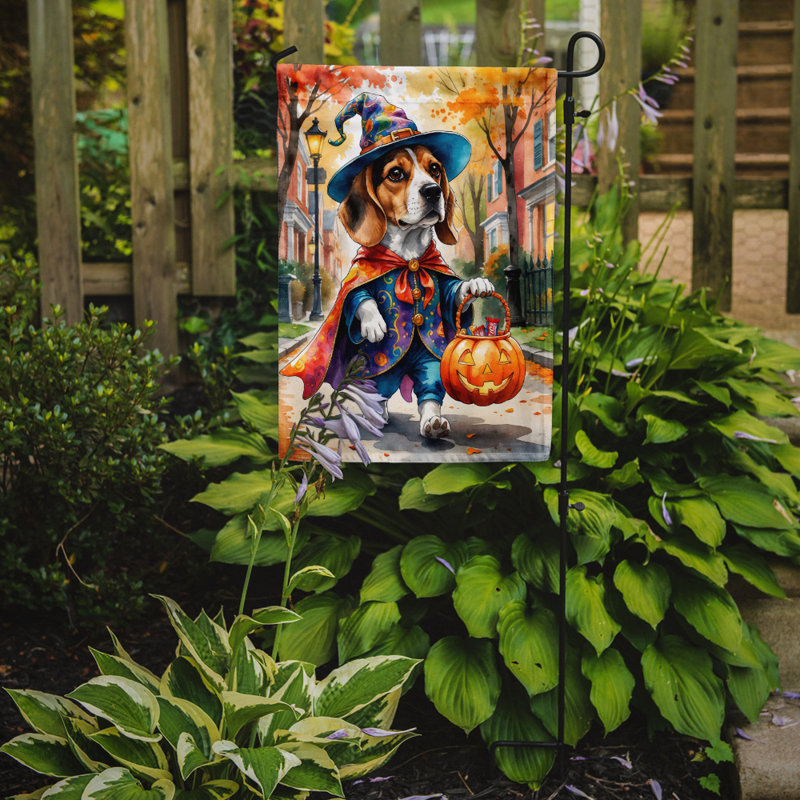 Drapeau du jardin Mastiff, Beagle