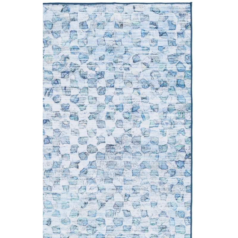Athiran Performance Machine Washable Abstract Rug, Runner 2'6" x 8'