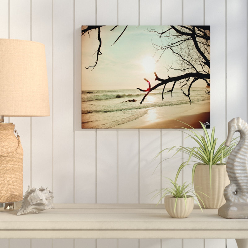« wind on the water », photographie sur toile tendue, H 12 po x l 16 po