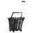 Plastic Rolling Laundry Basket with Handles-55842981