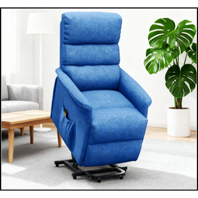 Electric Lift Recliner Chair With Remote Control, Providing Smooth Lifting And Customized Comfort For Elderly And Injured Users.