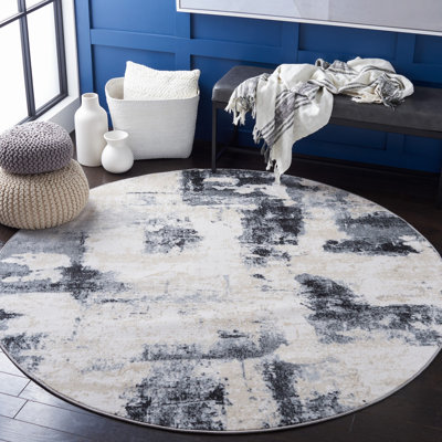 Lagoon Performance Abstract Rug