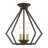 3 - Light Antique Brass Pendant