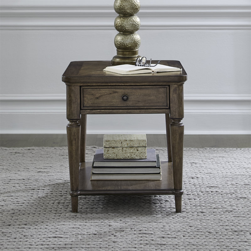 Table d'appoint Brandes avec tiroir