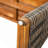 Outdoor Acacia Wood Bench(Set Of 2)-30620148