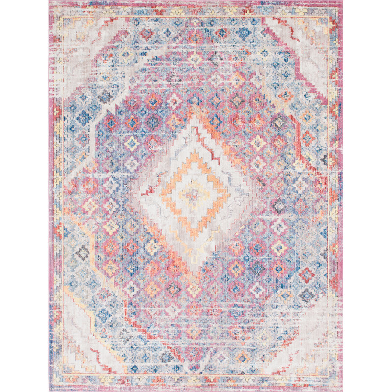 Rosamonde Oriental Indoor Rug, Rectangle 9' x 12'2"
