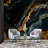 Black Luxury Abstract Wall Mural-1911982067