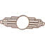 H 32 po x l 16 po x l 8 3/4 po x H 15 1/8 po x T 3/8 po Elizabeth-63411697-63411701
