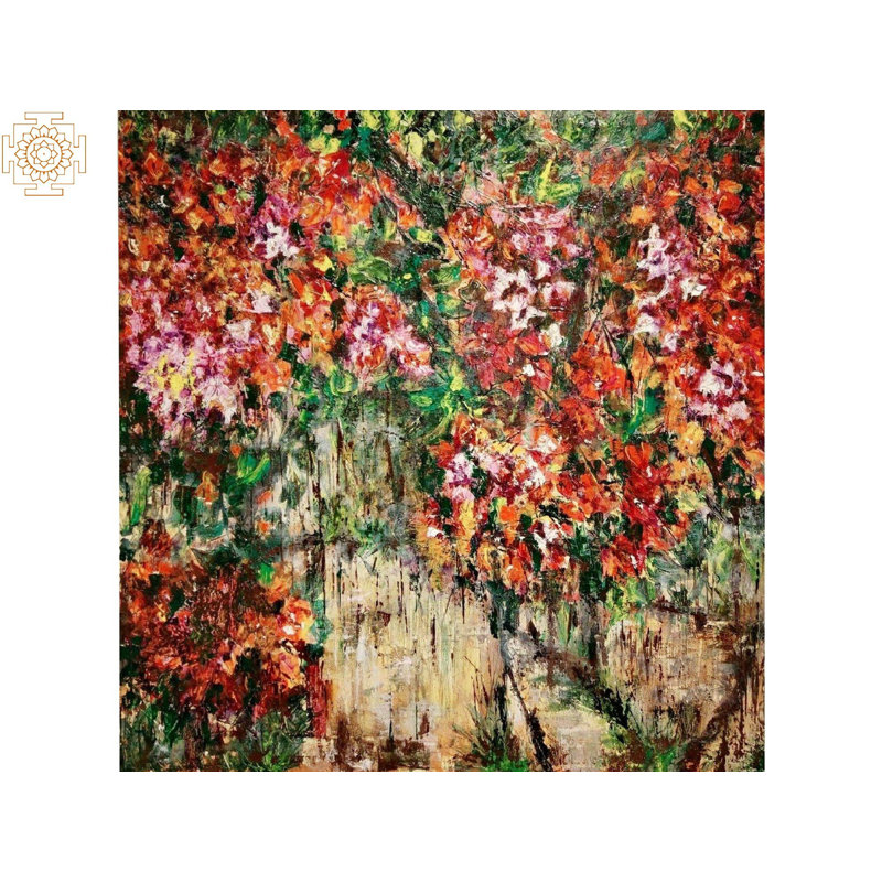 Urban Existance | Acrylique sur toile | Par Jolly Sharma