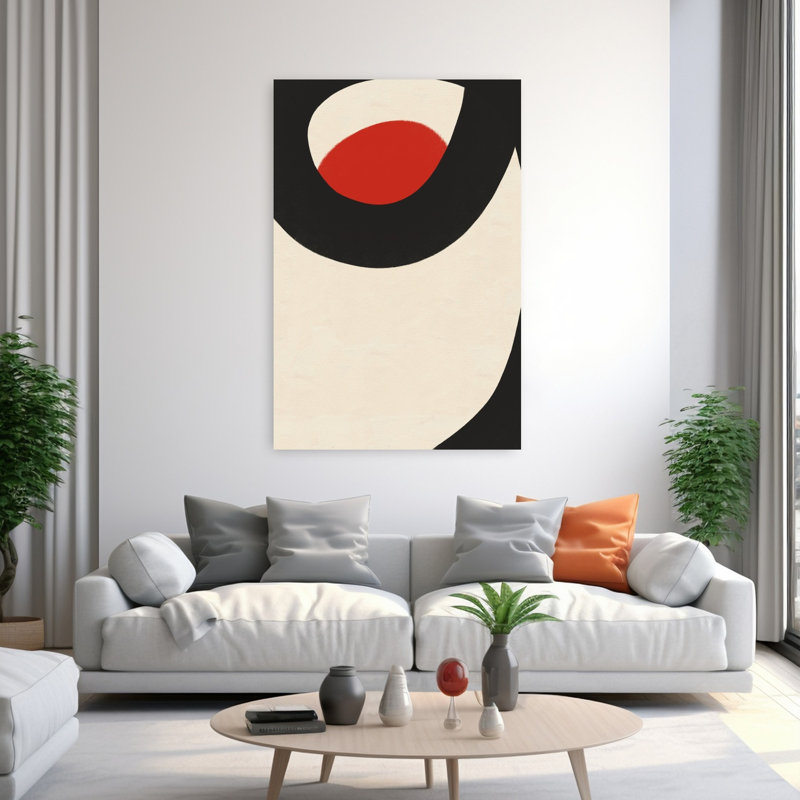 Art contemporain contemporain, H 60 po x l 40 po