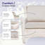Chaise pivotante avec coussins Vaishnavi