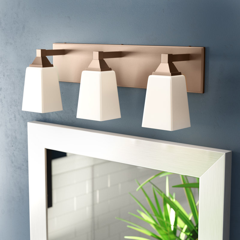 Thiel 3 - Light Vanity Light, Brushed Brass