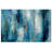 " Abstract Plenty Blue Rain, Modern & Contemporary Blue "-51240778-51240780