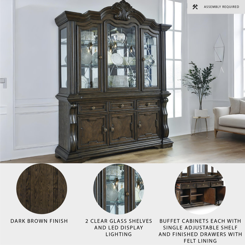 Jahed Dining Buffet And Hutch