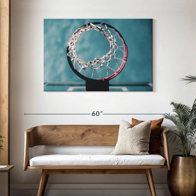  «Basketball Hoop, H 30 po x l 45 po