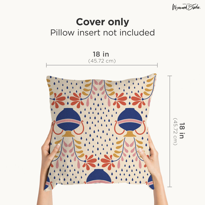 Housse de coussin en polyester