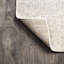 Tapis bleu / crème Yerby-1093220669
