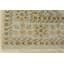 Tapis oriental en laine noué à la main 8 pi 10 po x 12 pi Oushak