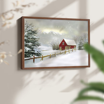 «Chirstmas Art» - Dccxxxxi - Reproduction encadrée - Restickable
