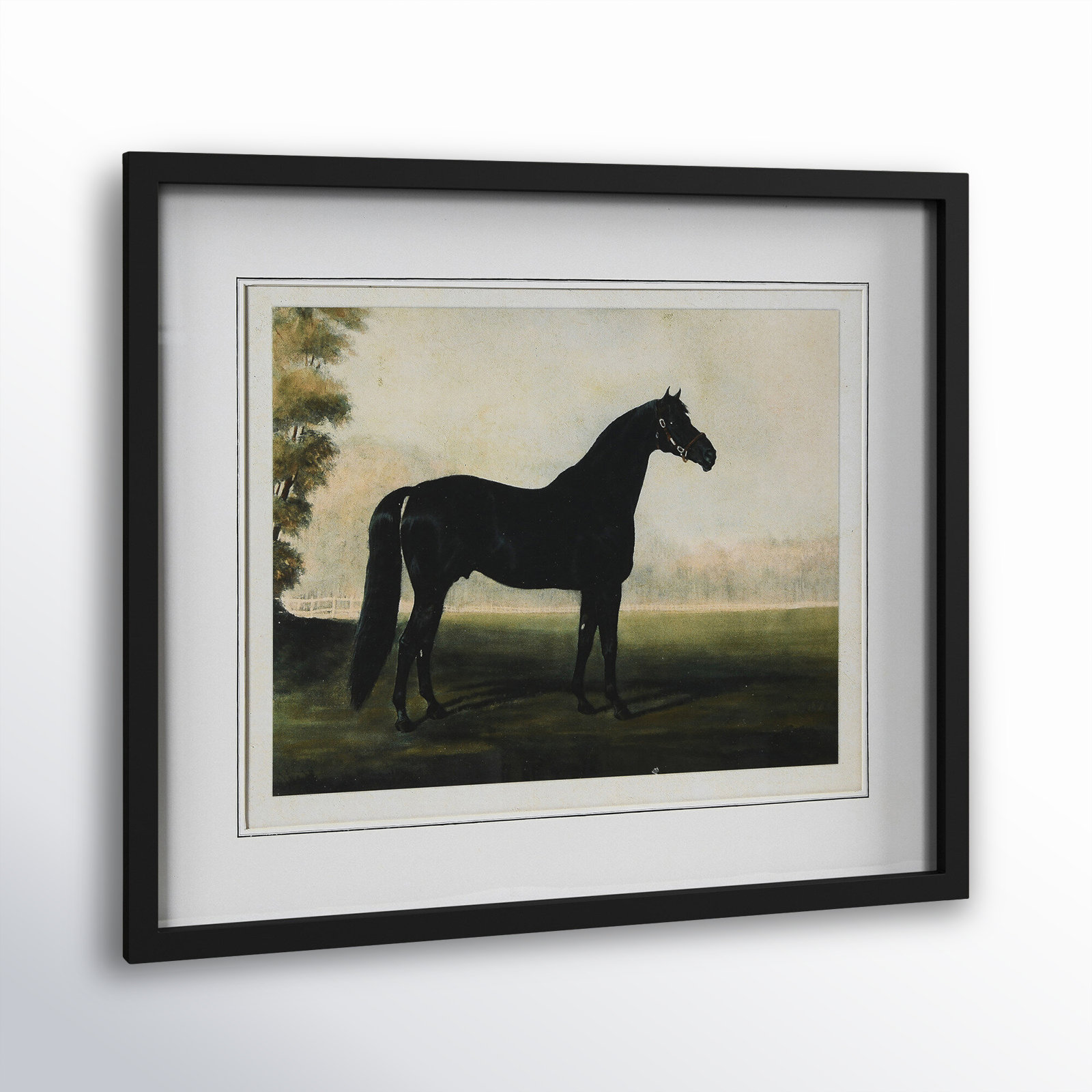 Waverly "Horse" Print