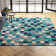 Analiese Geometric Indoor Rug