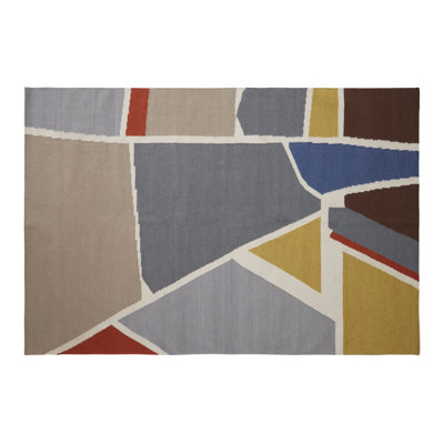 Dequisha Abstract 160cm X 230cm Area Rug