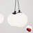 Globe Chandelier Broghan 8 - Light Sphere [No Bulb]