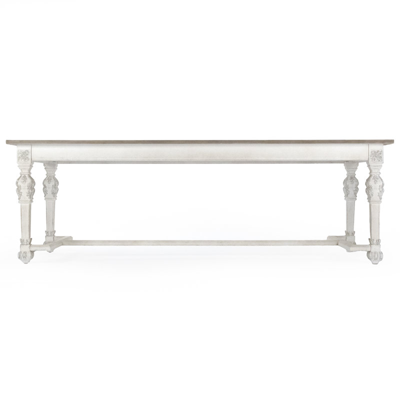 San Francisco Dining Table, White