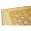 Hand Knotted Wool Oriental Area Rug in Brown And Ivory