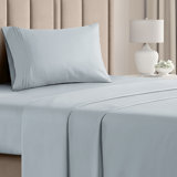 4 Piece Sheet Set Premium Cooling, Soft & Wrinkle Free Sheet Set