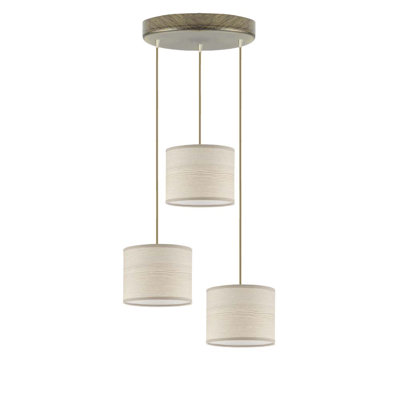 Graycelynn 3 - Light Cluster Pendant