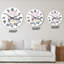 Horloge murale surdimensionnée-1280589722