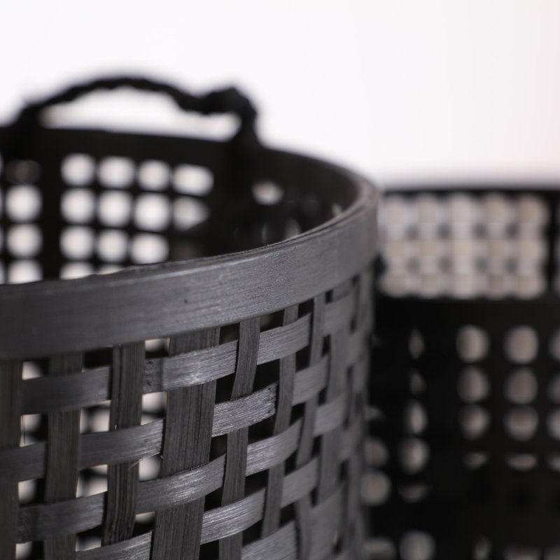 Bay Isle Home Bamboo Decorative Basket