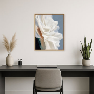 Whispered Form II by Paula Freeman Framed Canvas Wall Art Print