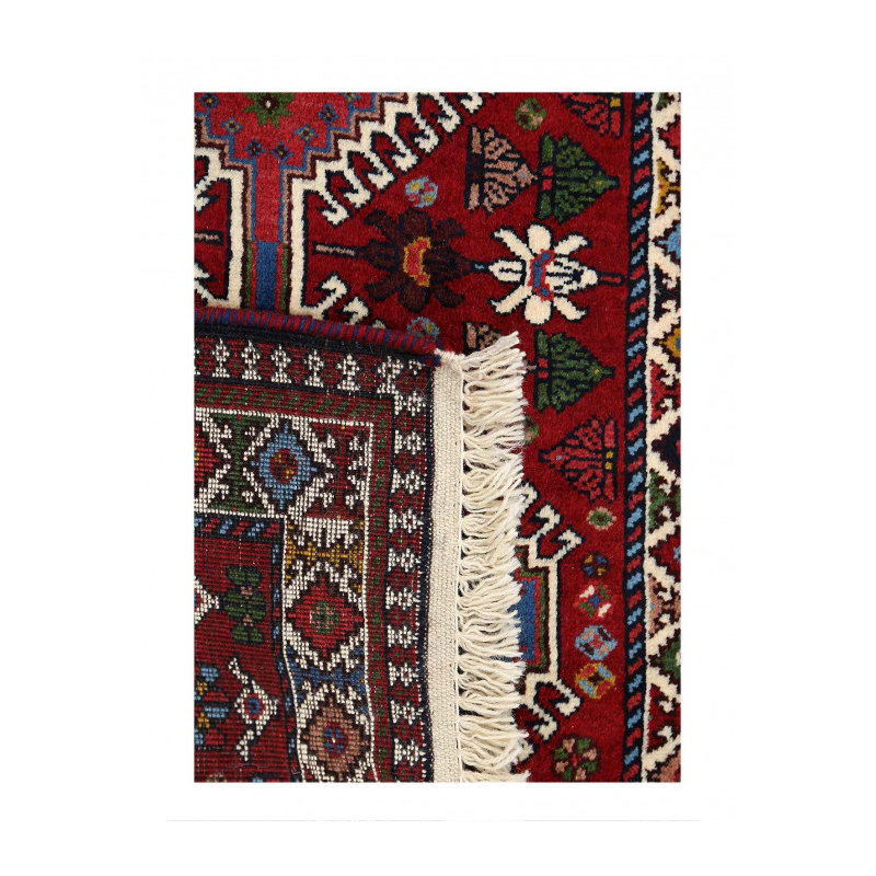 Fine Hand knotted Persian Yalameh runner 2'2"X6'11"