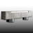 Metal Sheet Legs Unique TV Stand For Tvs Up To 78'' With Reflective Stripe-436796043