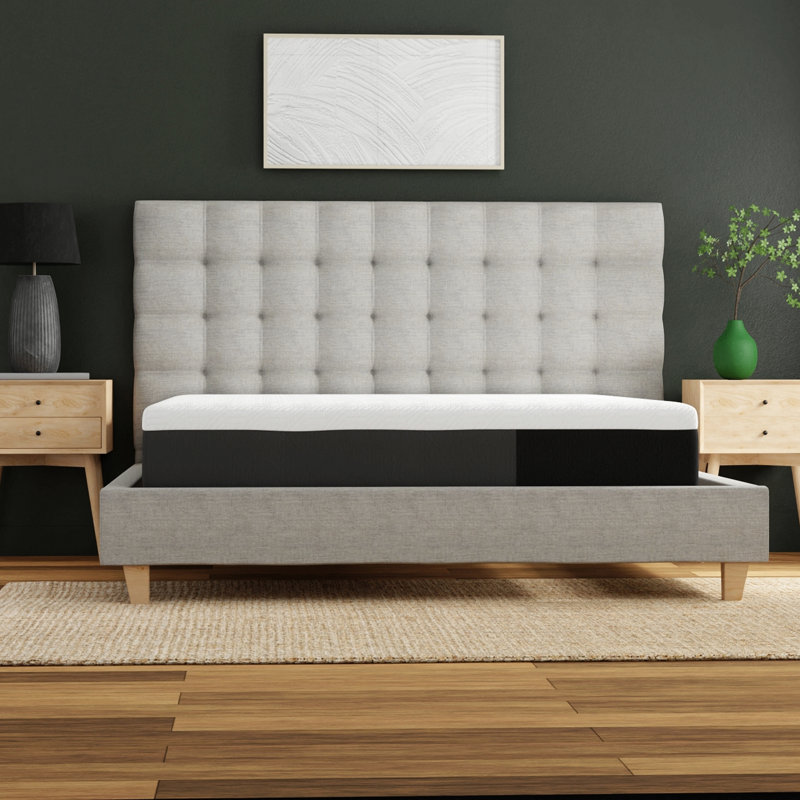 10" Essentials Gel-Infused Memory Foam Mattress, Full 
