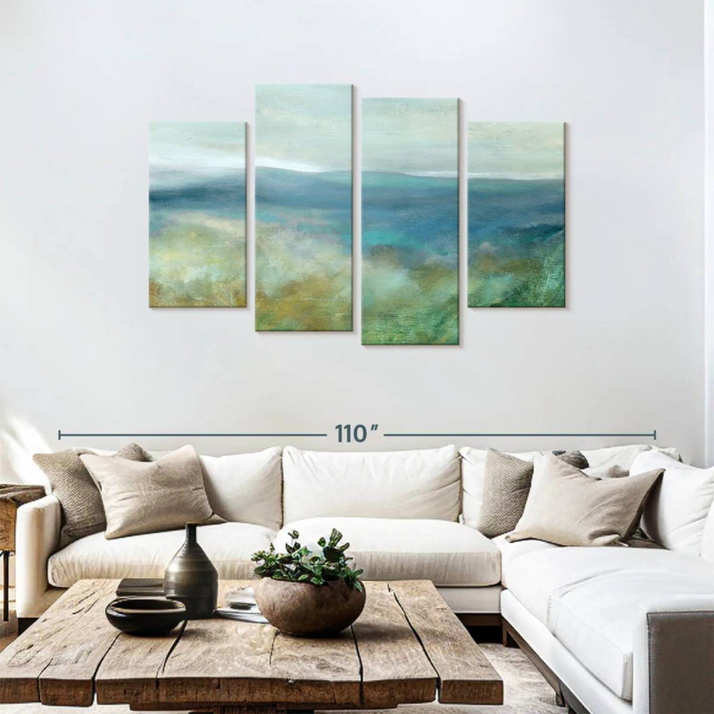 Avery Blue Mountain Overlook, 48" H x 75" W