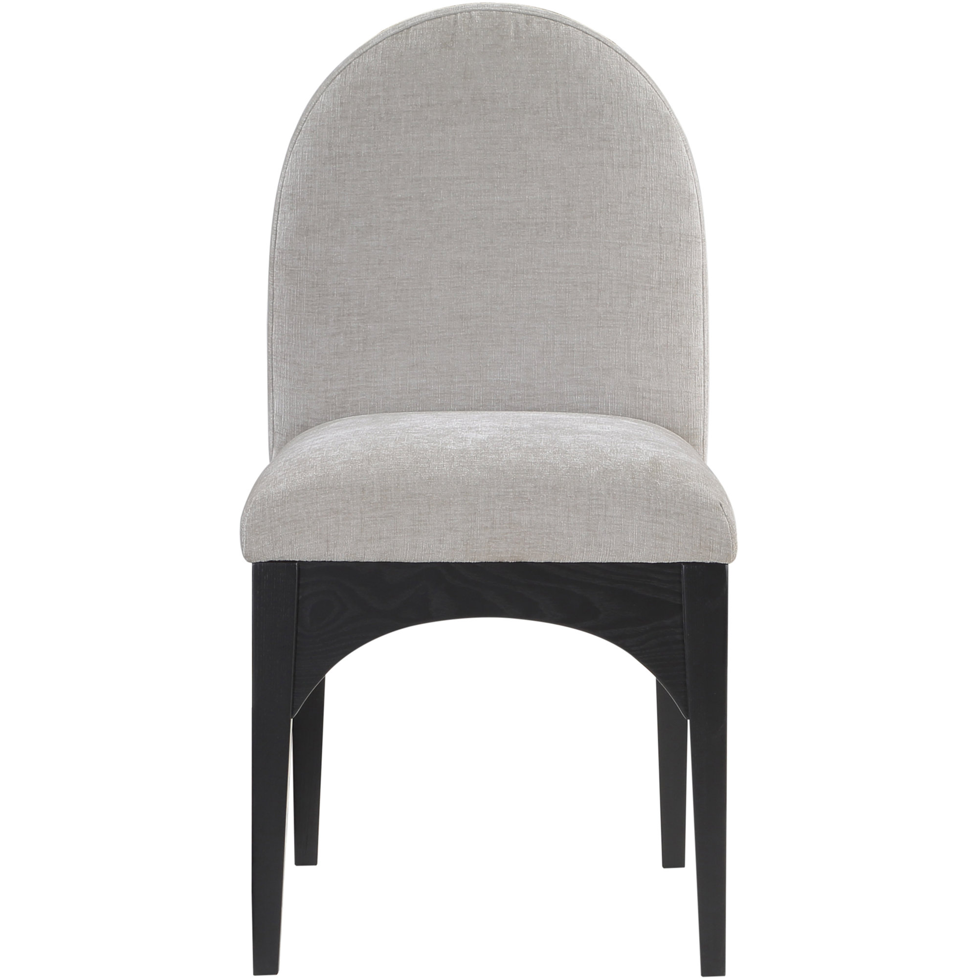 Charith Dining Chair, Black, Gray