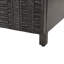 Moraya 50cm W Solid + Manufactured Wood Bedside Table