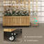 Briara Wood Planter Box