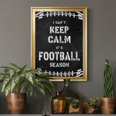 «Don't Keep Calm», art textuel sur toile