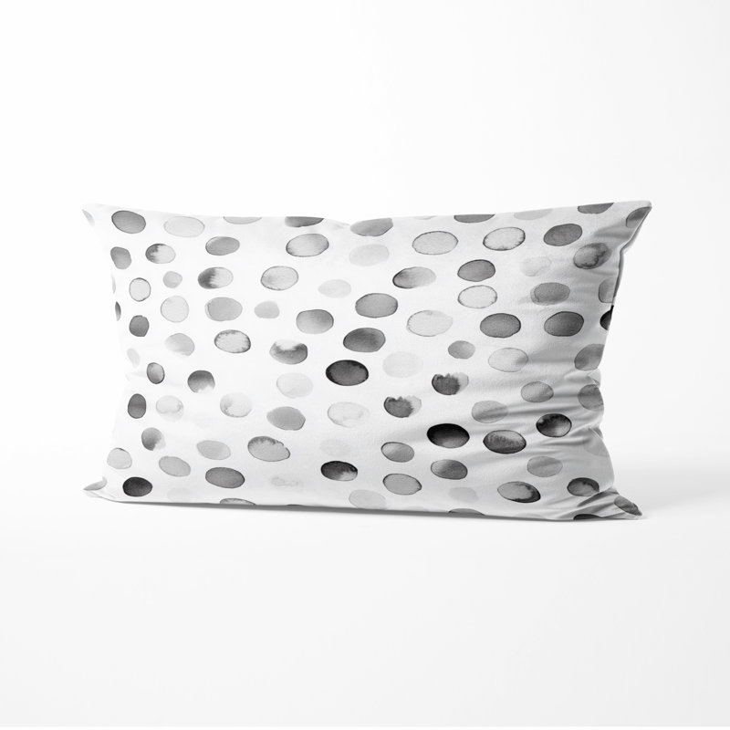 Coussin décoratif moderne Modern, H 12 po x l 20 po