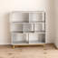 Justine 126cm H x 122cm W Standard Bookcase-20389183