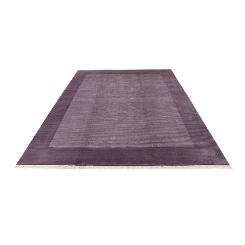 Iniguez Purple Rug