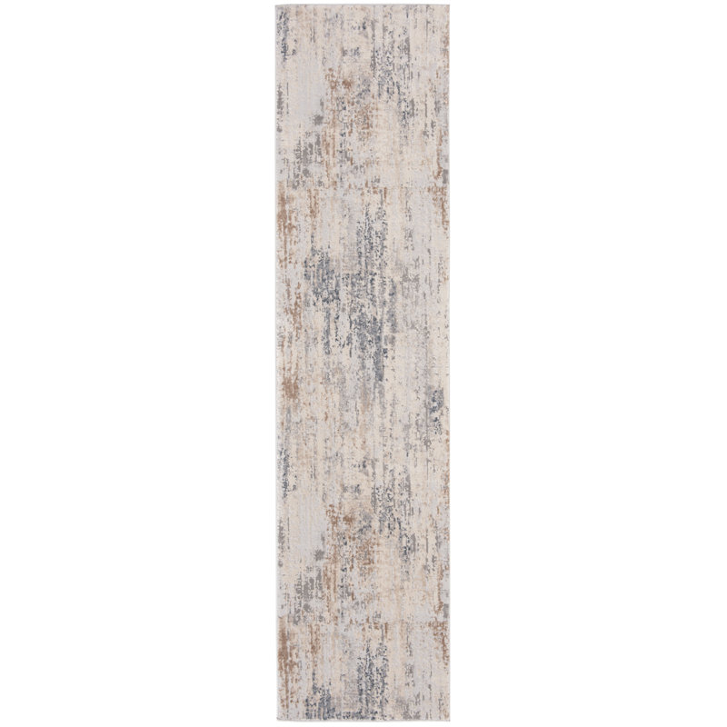 Chidester Abstract Area Rug, Runner 61 x 244 cm