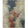 Solaris Ember Cascade Hand-Knotted Wool Area Rug