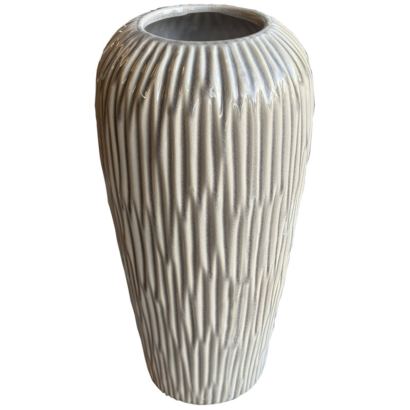Catheline Handmade Ceramic Table Vase, 35cm H x 17cm W x 17cm D