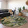 Premium Machine Washable Cerrito AMF555 Taupe Rug