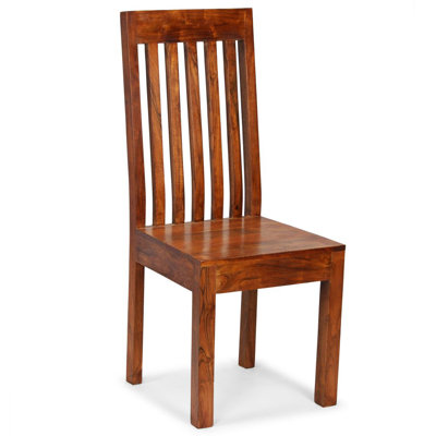 Plattsburg Dining Chairs Solid Wood Modern